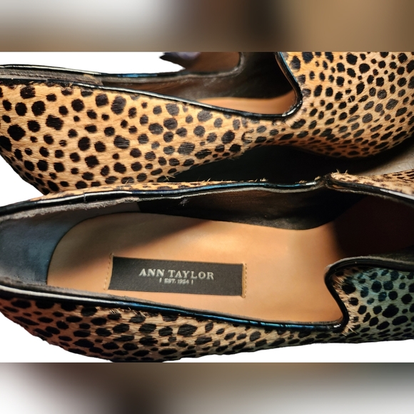 Leopard Print Heels Women's Shoes Pumps Stilettos Spotted Animal Print - Picture 11 of 12
